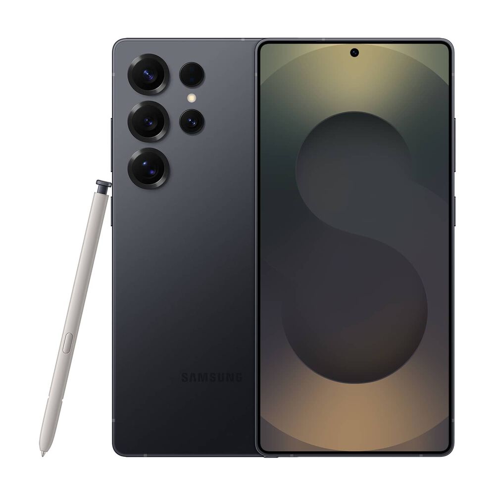 Galaxy S25 Ultra 256gb Negro Intenso Titanio image number 0.0